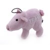 Copa Judaica Chewish Treat 7 by 9-Inch Pig Trayf Squeaker Plush Dog Toy, Medium