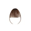 Clip in Bangs Hair Clip S-noilite Human Hair Bangs Hair Pieces for Women Air Bangs Fake Bangs #4 Medium Brown Bang 3g Faux Bangs Clip Human Hair（Air Bangs#4 Medium Brown）