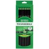 Ticonderoga Wood-Cased Pencils, Pre-Sharpened, 2 HB Soft, Black, 10 Count