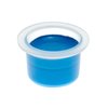 1000 Pack Medium Disposable Tattoo Ink Caps, Pigment Cups for Microblading (17mm)