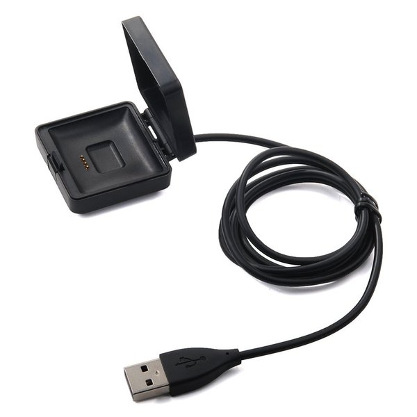 EXMRAT Compatible with Fit-bit Blaze Charger, Replacement Charging Cable Charger Dock Cradles for Fit-bit Blaze Smart Watch
