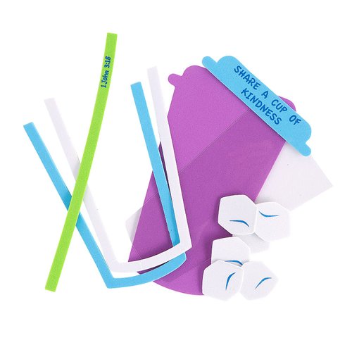 Fun Express Cup of Kindness Spring - Crafts for 12 - Craft Kit