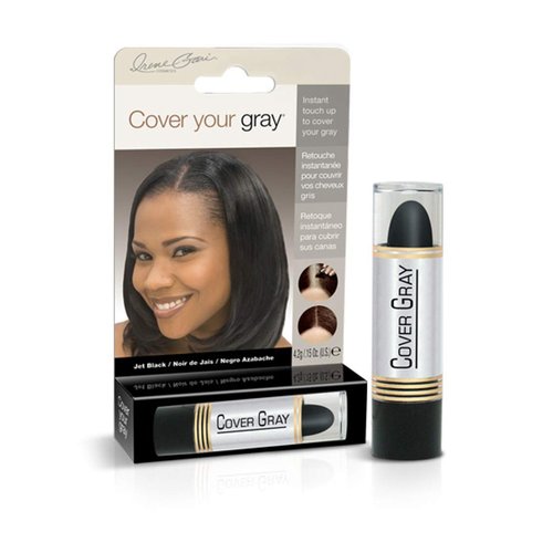 Cover Your Gray Hair Color Touch-Up Stick - Jet Black