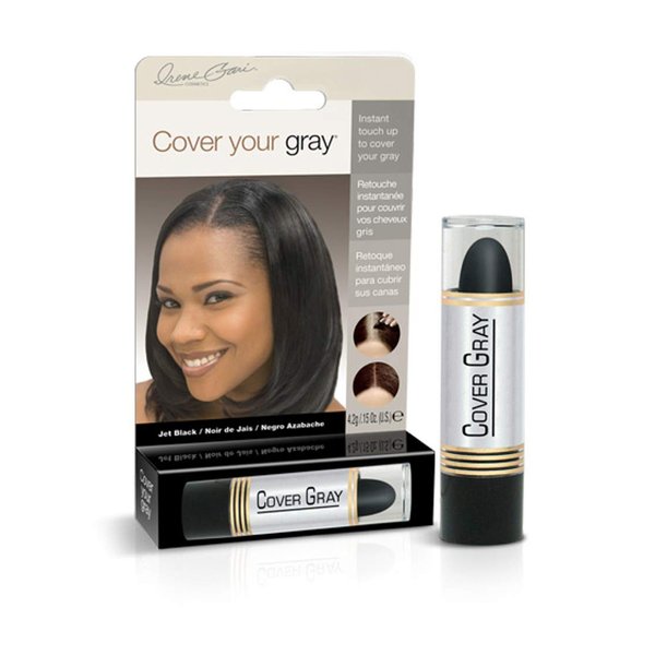 Cover Your Gray Hair Color Touch-Up Stick - Jet Black