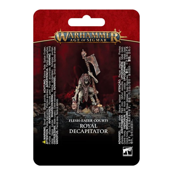 Warhammer Age of Sigmar - Flesh-Eater Courts - Royal DECAPITATOR