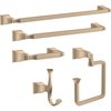 DELTA FAUCET 75135-CZ Dryden Wall Mounted Towel Hook in Champagne Bronze