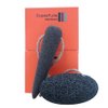 CopesFuda Natural Volcanic Pumice Stone Set with Bamboo Charcoal, 2 Pieces, Foot Scrubber for Dead Skin Removal and Deep Cleansing, Cone Shape for Hard-to-Reach Areas