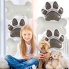 6 Pcs Dog Bone Balloons, Paw Print Balloons, 30 Inch Bone Shaped Foil Balloons,Dog Party Decorations, Paw Party Balloons for Pets Dog Birthday Party Decoration Supplies (Bone and Paw)