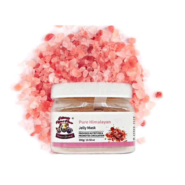 Princess Pippa's Place Himalayan Salt Jelly Mask Powder- Hydro Jelly Face Mask Peel Off- Hydrating, Moisturizing, Anti-Aging Hydro Jelly Mask for Face Glowing and Radiant Skin- 300G/10.58 Oz