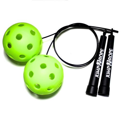 Speed Balls Jump Rope Symmetry and Strength Trainer by JumpNrope (SB-Std)