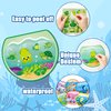 CY2SIDE 12PCS Colorful Summer Sea Animal Stickers Scene for Kids, Make A Sea Sticker Scene with Shark Tropical Fish, Make Your Own Ocean Animal Sticker Scene Art Craft, DIY Fall Party Games Activities