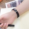 Greeninsync Bands for Fit Bit Flex 2, Replacement for Fitbit Flex 2 Adjustable Sports Fitness Replacement Wristband Strap W/Metal Clasp and Fastener for Fitbit Flex 2 Smart Watch Small (3Pack)