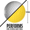 CHAMPKEY Practice Foam Golf Balls 16 or 32 Pack | Limited Flight Golf Balls | True Spin and Feel Training Golf Practice Balls（16 Pack）