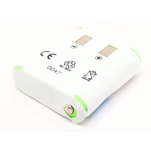 Replacement for Motorola T5720 Battery - Compatible with Motorola HKNN4002 Two-Way Radio Battery (1500mAh 3.6V NI-MH)