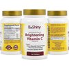 Vitamin C Complex 1000 mg Tablets for Skin Lightening Brightening Antioxidant with Rose Hips and Bioflavinoids Immune Support Supplement Healthy Aging Builds Energy and Overall Well Being
