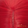 Aicos Long Red Braid Costume Wig for Cowgirl, 31 inches Cosplay Wig for Women Halloween Party