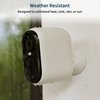 Arlo Essential 2K Outdoor Security Camera XL (2nd Generation) – 1 Pack – Camera with 4X Longer Battery Life,Color Night Vision, White – VMC3052