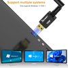 Long Range USB Bluetooth 5.3 Adapter for Desktop PC - 328FT Wireless Transfer for Mouse, Keyboard, Headphones - Win11/10/8.1 Support