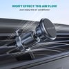 [Upgraded] Miracase Universal Magnetic Phone Holder for Car,[2nd Generation Vent Clip&Strong Magnets] Hands Free Car Phone Mount, Air Vent Cell Phone Holder for All Phones