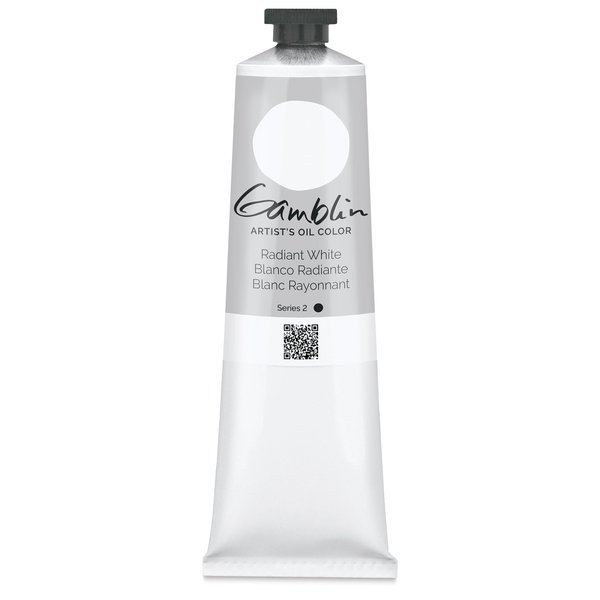 5.07 oz. Artists' Grade Oil Color: Radiant White