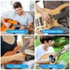 31Pcs Guitar Tool Kit, POGOLAB Guitar Repair Kit A Gift for Guitar Enthusiast Beginners Proscenium, Guitar String Winder Tool, Guitar Maintenance Kit, Ukulele Bass Banjo Acoustic Guitar Tools