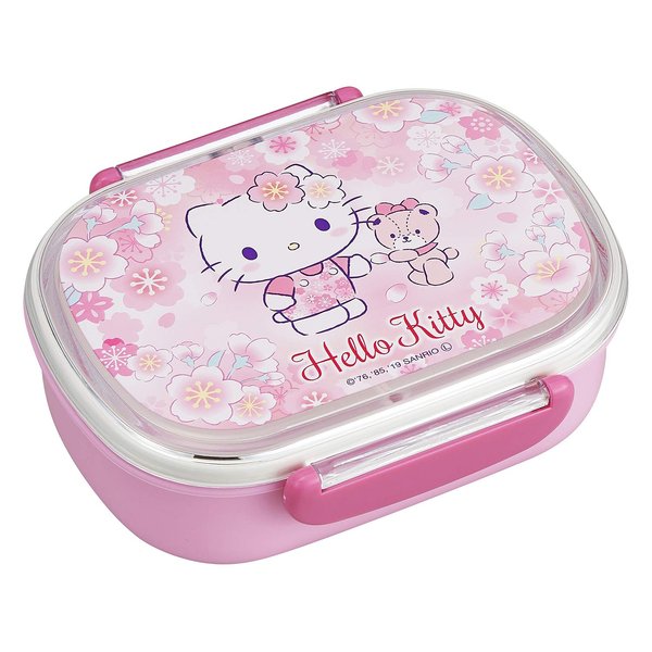 OSK PCR-7 Hello Kitty Sakura Lunch Box with Middle Core