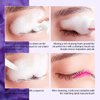 AuReve Lash Shampoo Bulk for Lash Extensions 600 Ml/20fl.oz Eyelash Extension Cleanser Oil Free Lash Cleanser for Eyelash Care, Gentle Foaming Eyelash Shampoo for Salon Home Care (Lavender 600ml)