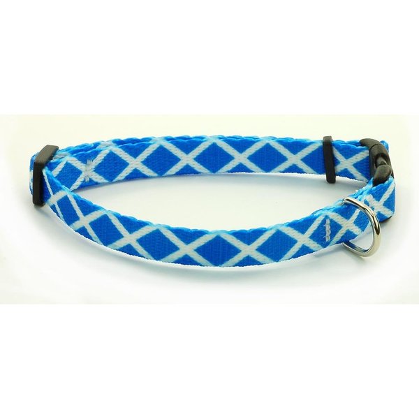 Scottish Cat Collar | Breakaway Cat Collar | Safety Release Buckle | Scotland Flag | USA Made