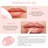 sefudun Lip Plumper Gloss - Natural Lip Plumper,Plumper Set Contains Day and Night Lip Gloss -Clear Lip Plump Gloss (clear)
