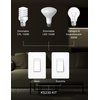 Kasa Smart 3 Way Dimmer Switch KIT, Dimmable Light Switch Compatible with Alexa, Google Assistant and SmartThings, Neutral Wire Needed, 2.4GHz, ETL Certified, No Hub Required, White (KS230 KIT v2)