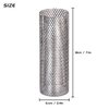 FIREHIKING 2.36" Spark Arrestor Stove Pipe with Filter Chimney Cap Screen for Camping Exhaust