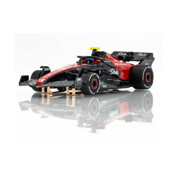 AFX 22084 2023 Alfa Romeo F1 Valterri Bottas #24 HO Slot Car Formula 1 AFX22084