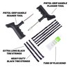 Slime 2040-A Tire Repair Plug Kit, Deluxe, Contains Strings, Tools and Glue, No Color, 11 Pieces, 0.4