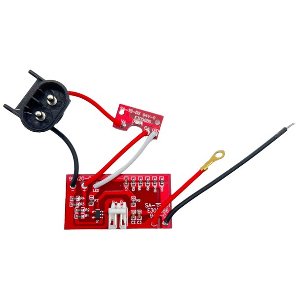 BestRec Electric Hair Clipper Accessory Assembly Motherboard Main and Small Circuit Board Charging Socket for WAHL 8591/8148 Accessory