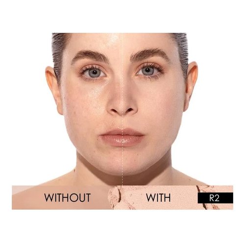 Natasha Denona HY-GLAM POWDER FOUNDATION Blurring Flex Tech Hybrid Powder in R2 (Fair - Light Rosy). Bonus Premium Korean Hydrating Sheet Masque