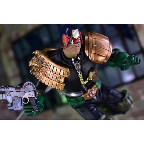 Hiya Toys San Diego 2024 Previews Exclusive Cursed Earth Judge Dredd Exquisite Super Series 1:12 Scale Action Figure