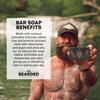 Live Bearded - Bar Soap | 1880, Pack of 3