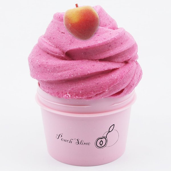 Pre-Made Original Pink Cloud Slime, Premium Scented Slime, 7OZ. Smooth Slime, Cotton Peach Scented, 3 Fun Slime Add Ins, Party Favor Slime for Kids, Super Soft Sludge Toy…