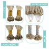 YoungSee U Tip Hair Extensions Human Hair Ash Blonde with Bleach Blonde Highlights U Tips Remy Hair Extensions for Women Highlights Keratin Hair Extensions Human Hair Hot Fusion Blonde 20In 1G/S 50G