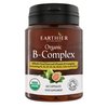 Earthier Organic Vitamin B Complex from Whole Foods - Blend of All 8 B Vitamins per Capsule - Vegan - 60 Capsules