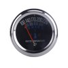 2'' inch 52mm Pointer Electrical Mechanical Car Water Temp Temperature Gauge Celsius & Fahrenheit Black Face Meter