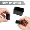 HERCOO Tailgate Hinge Pivot Bushing Insert Kit Compatible with Dodge Ram and F Series Trucks, Pack of 4