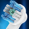 Professional White Replacement Brush Heads w/ 3D Whitening, Compatible with Oralb Braun Electric Toothbrush- 12 Pro Style- Fits The Oral-B Kids Care 1000 Etc.