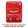 Intelligentsia Coffee, Light Roast Whole Bean Coffee - Organic El Gallo 11 Ounce Bag with Flavor Notes of Milk Chocolate, Honey and Cola