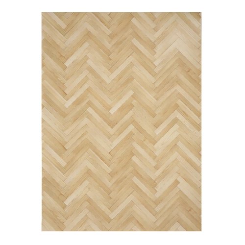 ibasenice Dollhouse Beige Wallpaper - 1pc Miniature Dollhouse Wallpaper and Flooring, 1/12 Scale Mini Peel and Stick DIY Self Adhesive PU Flooring Gloss Card Sheet