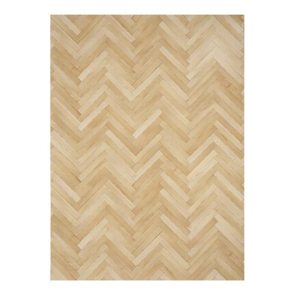 ibasenice Dollhouse Beige Wallpaper - 1pc Miniature Dollhouse Wallpaper and Flooring, 1/12 Scale Mini Peel and Stick DIY Self Adhesive PU Flooring Gloss Card Sheet