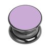 FAB POPS Phone Grip with Expandable Stand, Built in Magnets, Adhesive Attachment, Mounting Plate Included, Your All in one Phone Holder. Violet