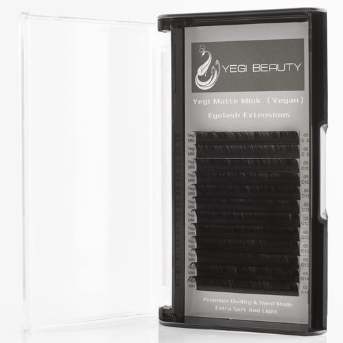 Matte Mink Lashes (Vegan) | 0.03 CC 10mm