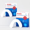 Y-Kelin Lower Denture Adhesive Cushions, Adhesive-Free Denture Pads for Sore Gums, 30 Pads*2 (60 Strips)