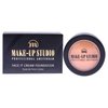 Make-up Studio Amsterdam Face It Cream Foundation - Highly Pigmented Foundation - Apply Wafer-Thin for a Natural Look - Easily Builds Up to Full Coverage - WB4 Golden Olive - 0.68 oz